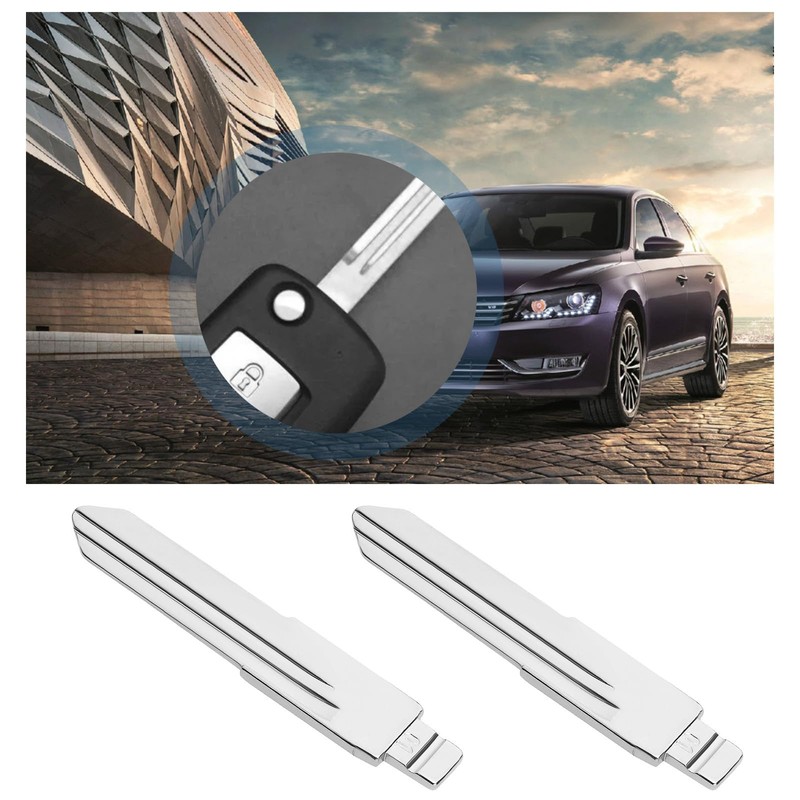 HU49 4pcs Replacement Remote Key Blade for VW T4 Flip