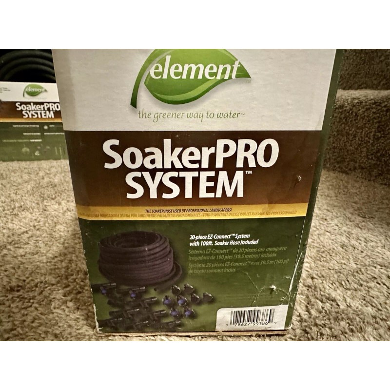 Element Soaker Hose System Element SoakerPro 3/8 in. x 100