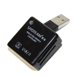 SIYOTEAM Multi Slot Memory Card Reader Writer for microSD SDHC Stick TF M2 MS Pro Duo