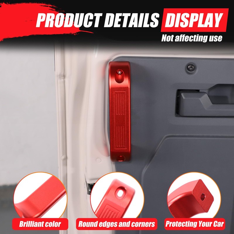 PIUGILH Car Tailgate Handle Compatible with INEOS Grenadier 2020 2021