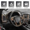 RAZPOY for F150 Interior Trim Kit, 11PCS Center Console Dashboard