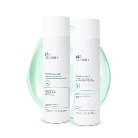 Pilobalance Champú Anticaída - Tratamiento Capilar de Uso Diario para Hombre y Mujer - Champú Fortalecedor con Óxido de Diaminopirimidina, Biotina y Vitamina B6 para Cabello Debilitado y Fino - 300 ml