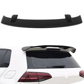 SCITOO Glossy Black Roof Spoiler Body Kit Compatible with 2004-2006 for Scion xA Rear Window Roof Spoiler Splitter Chin Exterior Diffuser