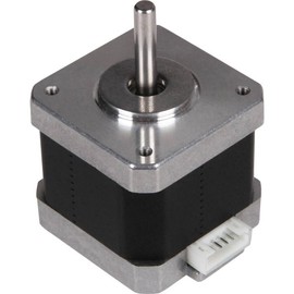 Joy-it Stepper Motor Nema17-04 0.45 Nm 1.5A Shaft Diameter: 4.5 mm