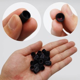 Car Valve Caps, Pack of 30 Universal Car Tyre Valve Caps Bicycle Wheel Valve Caps Made of Plastic for Stable Tyre Pressure, Bicycles Car Motorcycle