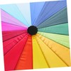 LEDmomo 4 Sets Umbrella Tip Cap Replacement Plastic Durable Umbrella