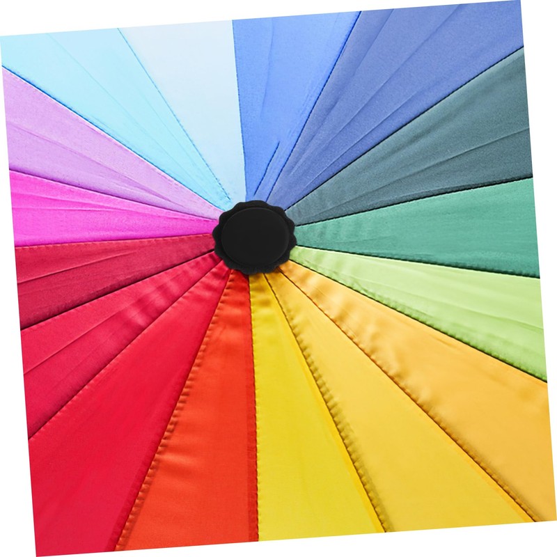 LEDmomo 4 Sets Umbrella Tip Cap Replacement Plastic Durable Umbrella