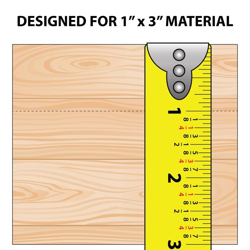 Outwater Plastics 1922-Bk Black 1'' X 3'' X 1/16'' Thick