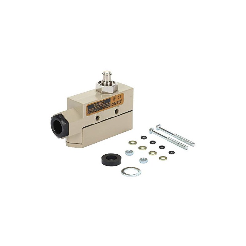 DuraSteel TZ-6001 Heavy Duty Commercial Door Micro Switch - Plunger