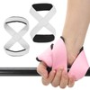 PATIKIL Figure 8 Lifting Strap, 2 Pack Weightlifting Wrist Wraps
