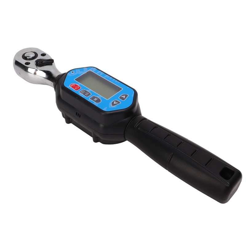 Digital Torsion Wrench 3/8in Drive Mini Calibrated Wrench with Buzzer