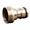 Metal Brass Hose Adapter Faucet Connection Tap Hose Connection Connector Shinju faucet connector 4ea