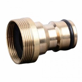 Metal Brass Hose Adapter Faucet Connection Tap Hose Connection Connector Shinju faucet connector 4ea