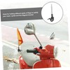 OFFSCH Stable Car Flag Pole Bracket Base Outdoor Flag Pole