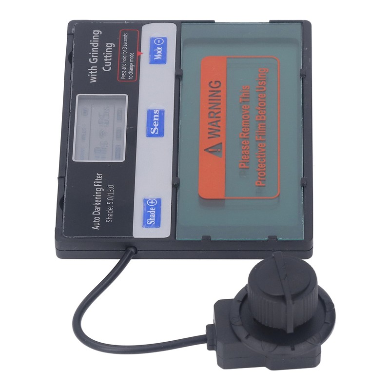 Auto Darkening Welding Lens Stepless Dimming Large Vision Sensitive Welding