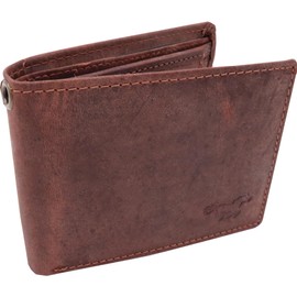 Safekeepers Men's Wallet - Compact - Men's Wallet - RFID - Empty, Hunter Brown, Casual