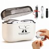 Electric Nail Clippers for Seniors, 2026 Upgraded 3-in-1 Automatic Nail
