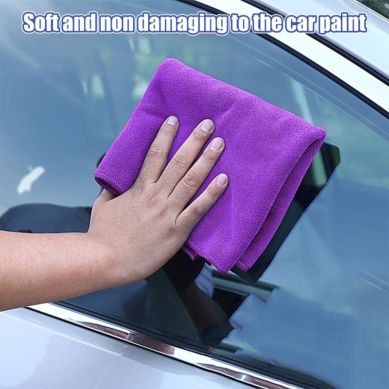 Microfiber Towels for Detailing,Professional Scratch-Resistant Kitchen Cleaning Towels Microfiber Rags