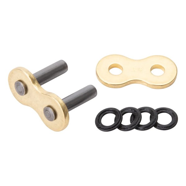 Primary Drive 525 ADV/Street Performance Gold Chain Master Link For