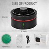 YOWOMTA Smokeless Ashtray Indoor,Multifunctional Air Purifier Ashtray with Filter,Smoke Eaters
