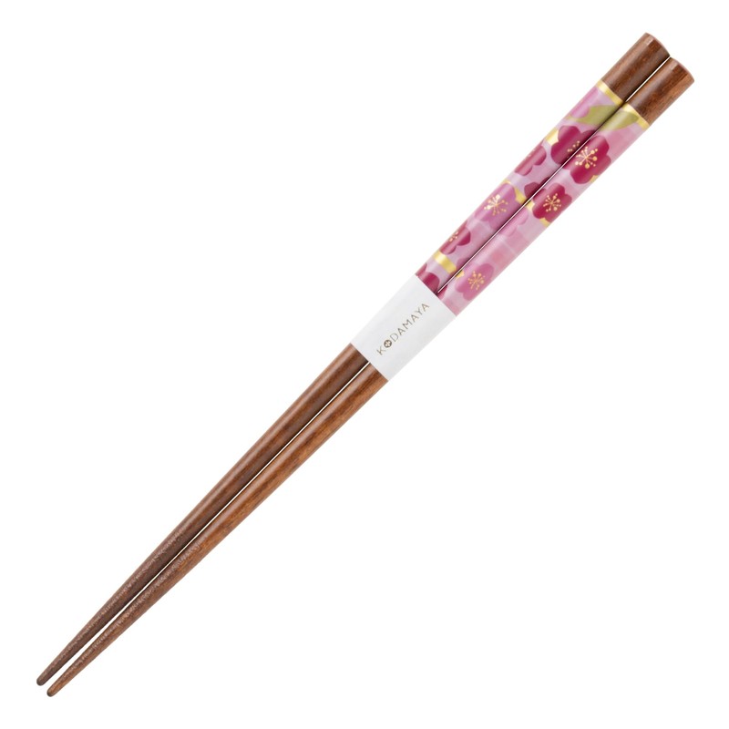 KODAMAYA GC-K02 Personal Gift with Chopsticks Rest Plum