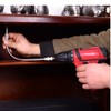 1/4 Inch Extension Screwdriver Connector, Flexible Bit Holder for Screwdriver