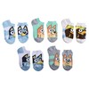 Bluey Kids No Show Socks, Blue, Small