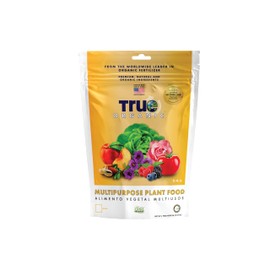 True Organic Multipurpose Plant Food – All-Natural Fertilizer for Fruits, Vegetables, Flowers, and Herbs – Perfect for Small Gardens and Containers