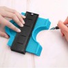 Contour Gauge Duplicator 5 inch/120mm plastic gauge tiling,irregul