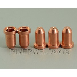 RIVERWELD 9-8407 Plasma Electrode Tip 8-7514 Fit Thermal Dynamics PCH-62 PCH-102 Plasma Cutter 20pcs