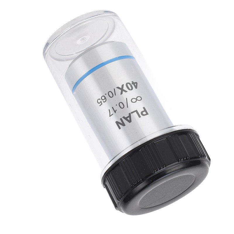 Infinity Objective Lens 40X Wide Viewing High Transmittance 195 Microscope