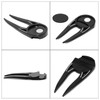 CVNRCLP Golf Double Prong Divot Tool & Pitch Mark Repair