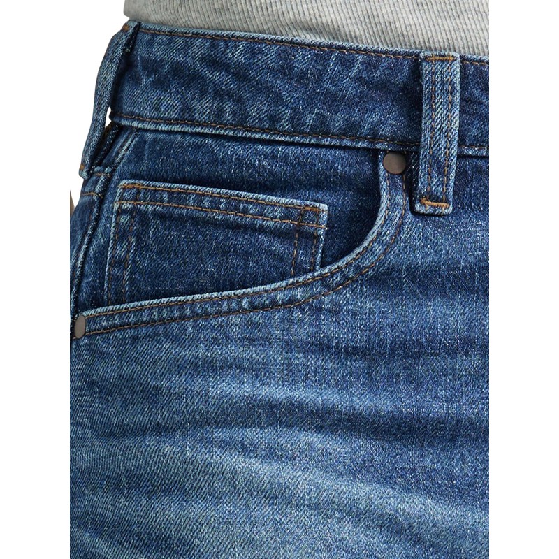 Wrangler - Pantalones Cortos Retro Bailey para Mujer, Samantha, 31