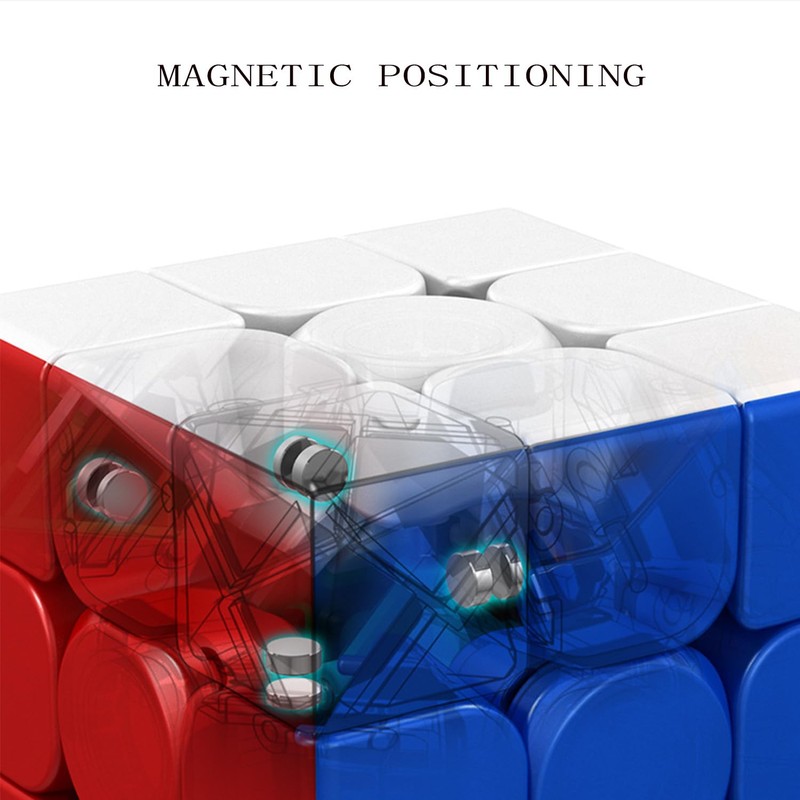 MOYU Meilong M Speed Cube, 5 x 5 Magnetic Magic