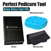 Liane Heels, Exfoliating Nano Glass, Foot File, Exfoliating - Crystal