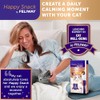 Happy Snack by FELIWAY®, Delicious, Lickable, Squeezable Purée Cat Treats