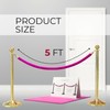 4 PСS Station Set for Parties - Pink Rope Stations