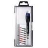 BRITOOL EXPERT 9PC MULTI BIT MICRO INTERCHANGEABLE TIP SCREWDRIVER SET