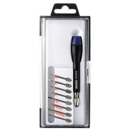 BRITOOL EXPERT 9PC MULTI BIT MICRO INTERCHANGEABLE TIP SCREWDRIVER SET