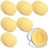 weparmeety 24 Pcs Blank Challenge Coin, Engraving Blanks Coins Threaded