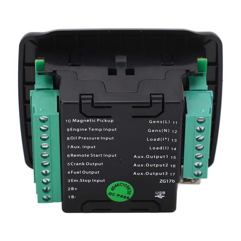 Generator Auto Controller LCD Display Genset Control Module Panel for