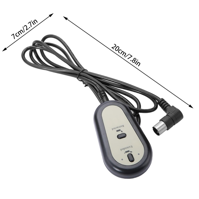 lvifloae Electric Recliner Sofa 2 Button Controller Hand Switch Remote