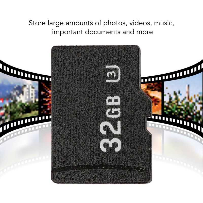 TF Memory Card High Speed Read Speed Up to 80MB/S
