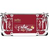 Cruiser Accessories 19003 Palm Tree License Plate Frame, Chrome