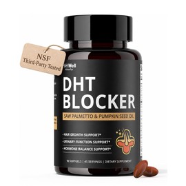 HiWell Absorfyx DHT Blocker for Men*, 10-in-1 Hair Growth Supplement