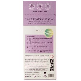 ARECA “LIMPIADOR MULTIUSOS” (Pastilla Ecológica): Paquete de 4 pastillas de limpieza multiusos con concentrado para tu hogar, pisos, baños y superficies, (1 pastilla de 8 gramos rinde a 1 litro)