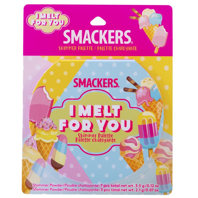 Lip Smacker Sparkle & Shine Eyeshadow Makeup Palette, Melt For