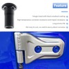 Door Hinge Nuts Replacement Screws Compatible for Jeep Wrangler JL