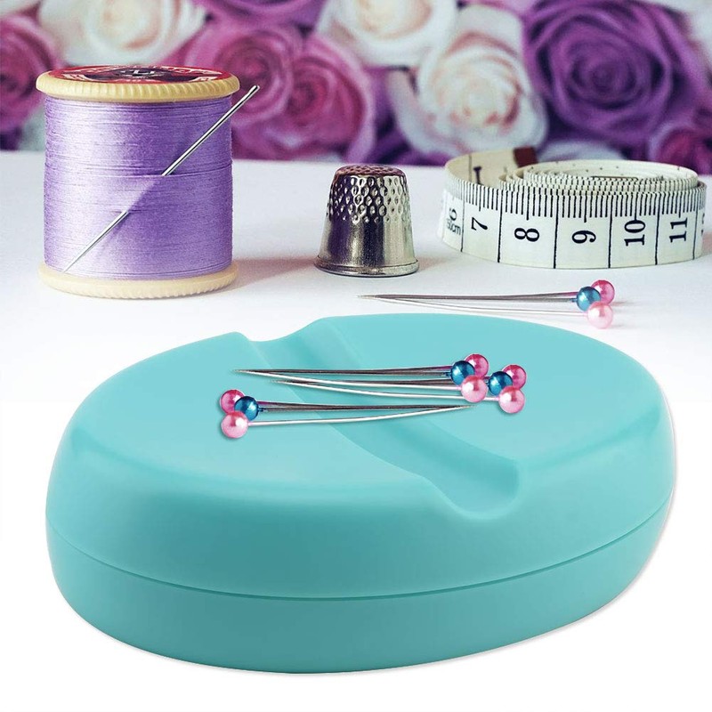 TOPINCN Multifunctional Magnetic Pin Cushion Pin Sewing Tools Pin Caddy