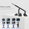 Upgraded Strong Suction Cup Car Mount for Insta360 X5, 5